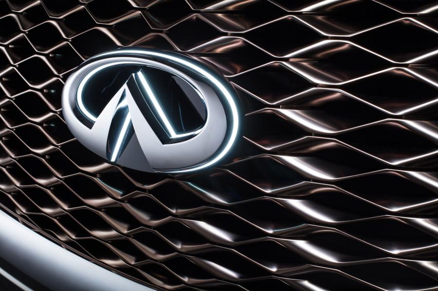 Логотип Infiniti QX80 Monograph Concept 2017 года  (фото 20 из 34)